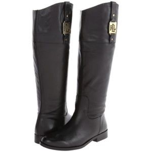 Ralph Lauren Jaden Riding Boots